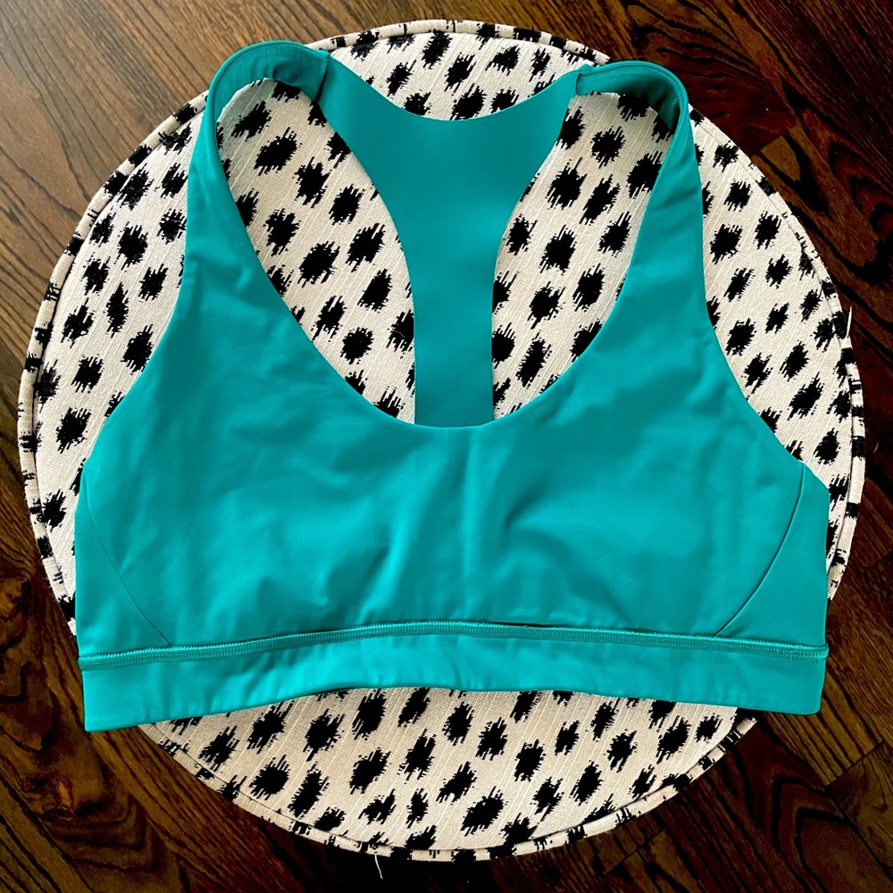 Lululemon Lululemon Break Free Bra Nulux Teal 10